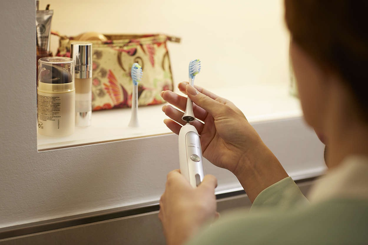 Насадки для зубної щітки Philips Sonicare Premium Plaque Defence HX9042/87 2шт - зображення 5