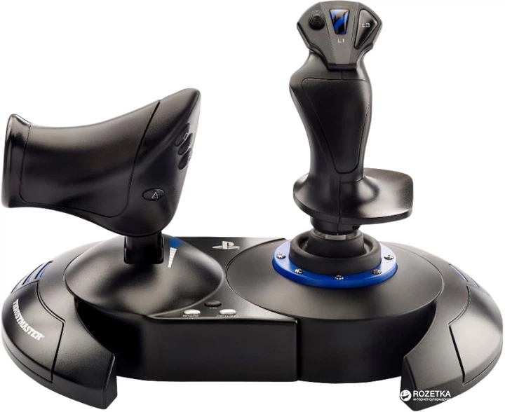 Проводной джойстик Thrustmaster T.Flight Hotas 4 PC/PS4 Black