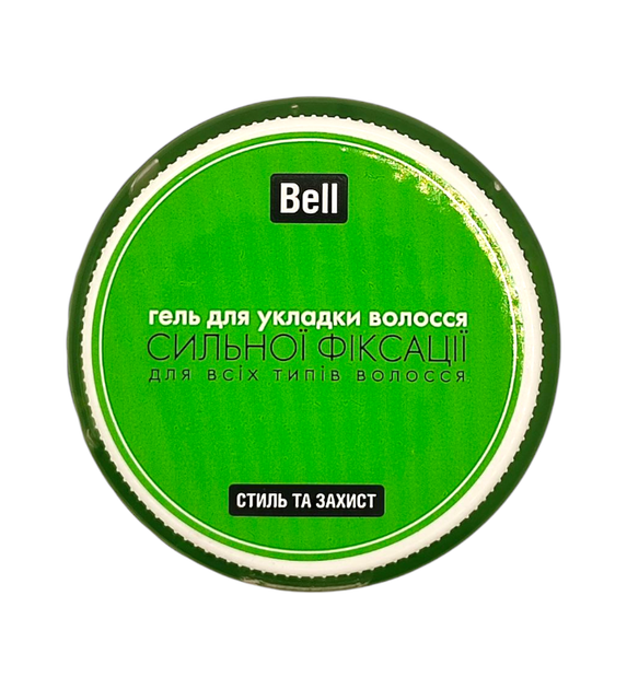 Гель "BELL" для формування зачіски сильної фіксації 150 мл. 1208 - изображение 2