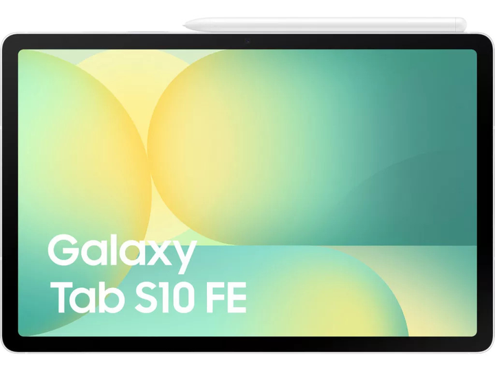 Планшет Samsung Galaxy Tab S10 FE Wi-Fi 12/256GB Silver (SM-X520NZSPEUE) - зображення 2