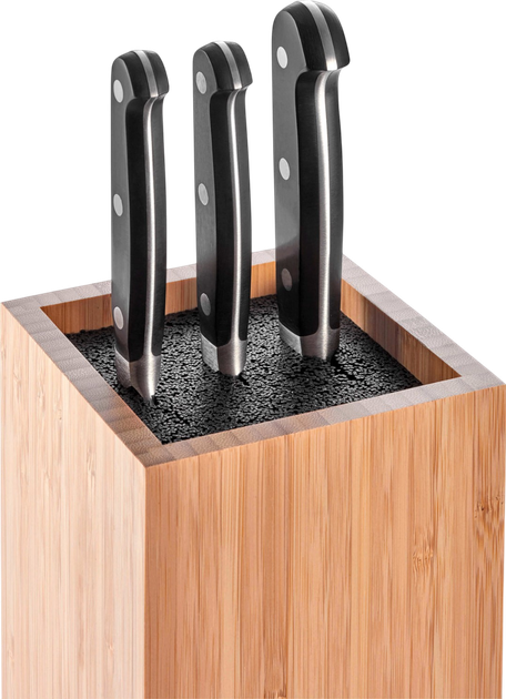 Блок для ножів Zwilling J.A. Henckels бамбуковий 24 x 12 x 12 см (4009839675058) - зображення 3