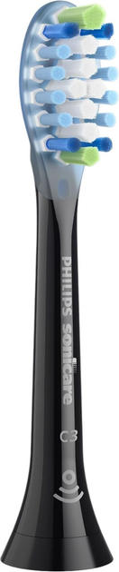 Nasadki do szczoteczki do zębów Philips Sonicare Premium Plaque Defence HX9042/88 2 szt - obraz 4