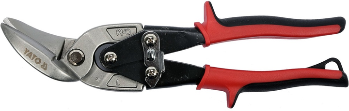 Nożyczki metalowe YATO L= 235 mm lewe Cr-Mo YT-1915 (5906083919152) - obraz 1