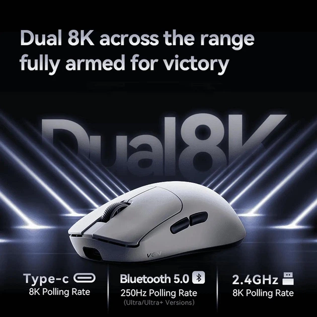 マウス・トラックボール VGN DRAGONFLY Y2 ultra+ Mouse sem fio ultraleve VGN Dragonfly Y2 マウス・トラックボール