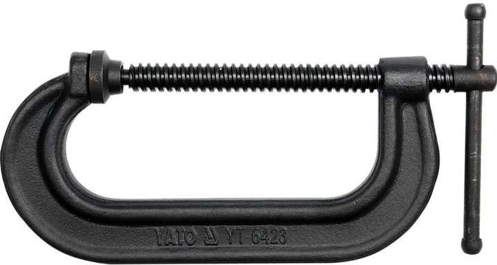 Ścisk śrubowy YATO typu C 150 mm (YT-6423) - obraz 1