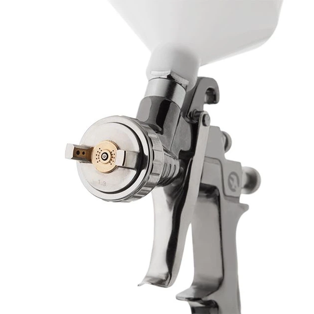 Краскопульт пневматический Intertool LVMP 1,3мм PT-0130 - Фото 2 Краскопульт пневматический Intertool LVMP 1,3мм PT-0130 - изображение 2