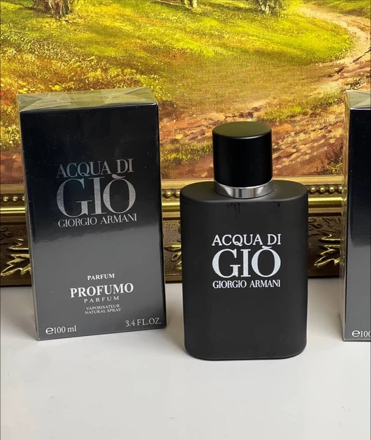 Парфюм Armani Acqua Di Gio Profumo Parfum – мужской водно-фужерный