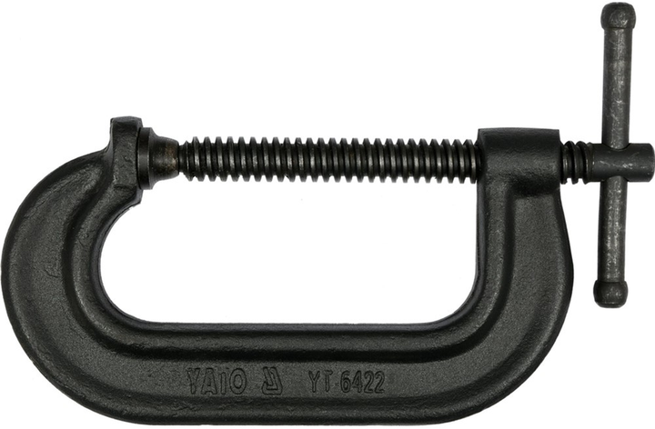 Ścisk śrubowy YATO typu C 100 mm (YT-6422) - obraz 1