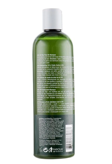 Шампунь CHI з олією чайного дерева Tea Tree Oil Shampoo 355 мл - зображення 2