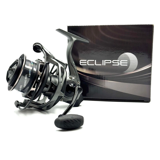 Катушка фидерная Eclipse FUSION 6000 мелкая металлическая шпуля, 8+1bb (шт.),30.57.23615 - Фото 4 Катушка фидерная Eclipse FUSION 6000 мелкая металлическая шпуля, 8+1bb (шт.),30.57.23615 - изображение 4