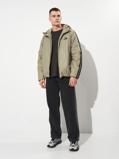Куртка демісезонна чоловіча Adidas Essentials Climawarm 3-Stripes