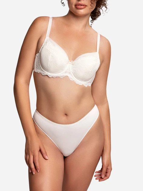 Бюстгальтер с косточками кружевной Glora GL Semi Soft 130523 85C Молоко (4753113060794) - Фото 3 Бюстгальтер с косточками кружевной Glora GL Semi Soft 130523 85C Молоко (4753113060794) - изображение 3