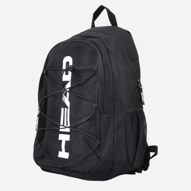 Plecak sportowy 25l HEAD HBK048-910 Czarny (4255608703228) - obraz 3