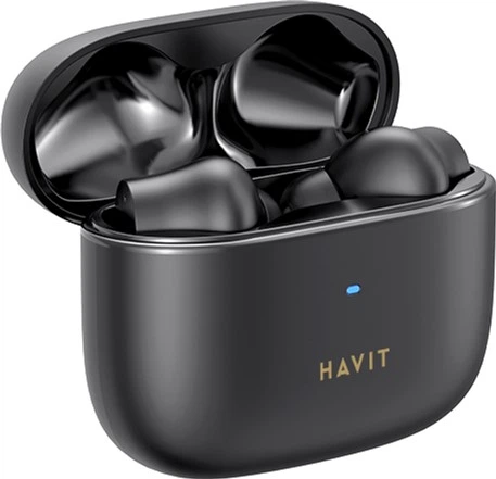 Навушники Havit TW958 PRO TWS Black - зображення 3