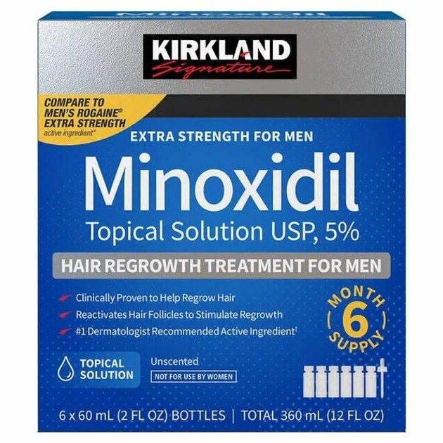 Минокс 5% 60ml - Фото 7 Минокс 5% 60ml - изображение 7