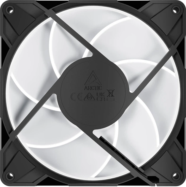 Набір вентиляторів Arctic P14 Pro A-RGB 3 шт. (ACFAN00320A) - зображення 5