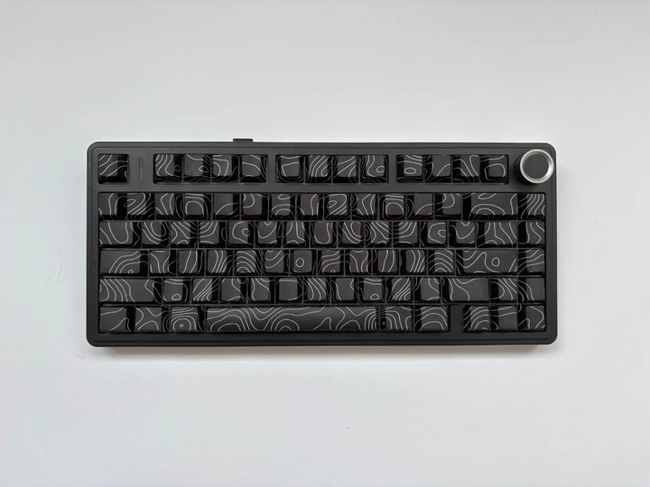 Механическая клавиатура Aula F75 Pro Black (Leobog Star Vector