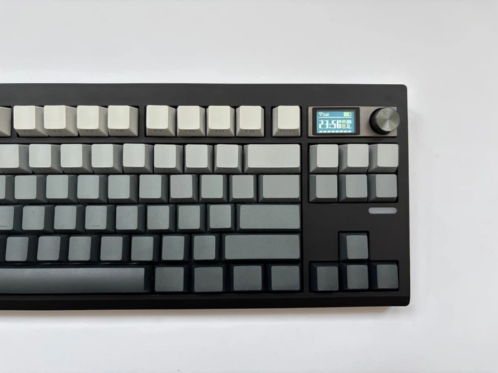 Zuoya GMK87 Бесшумная механическая клавиатура – фото, отзывы