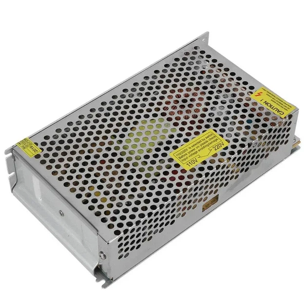 Блок питания LEDTech 48V 5А 240W в перфорированном корпусе - изображение 4