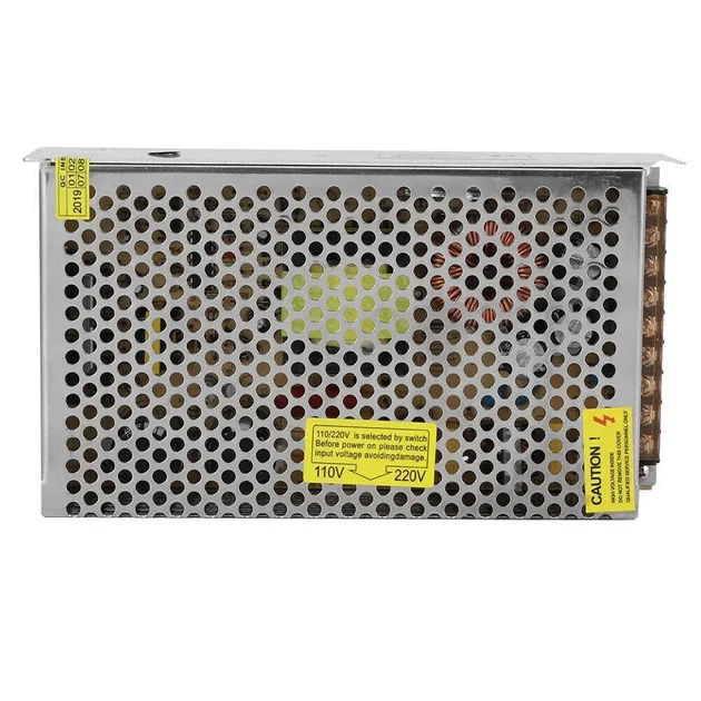 Блок питания LEDTech 48V 5А 240W в перфорированном корпусе - изображение 5
