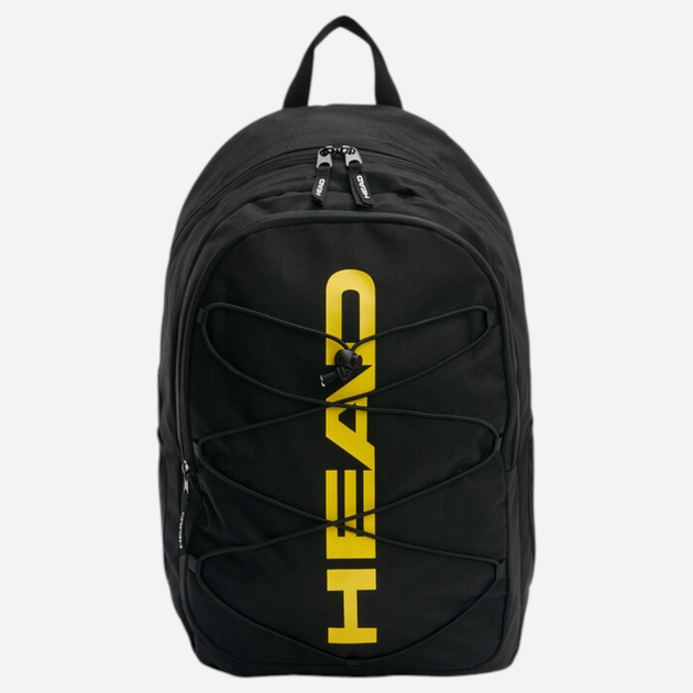 Plecak sportowy 25l HEAD HBK048-B11 Czarny (4255608703952) - obraz 1