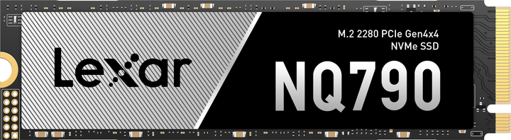 SSD диск Lexar NQ790 4TB M.2 NVMe PCIe 4.0 x4 3D NAND QLC (LNQ790X004T-RNNNG) - зображення 1