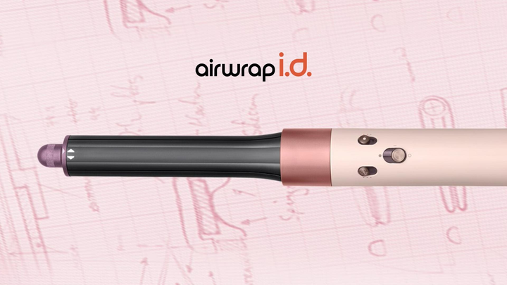 Стайлер Dyson Airwrap I.D. HS08 Complete Long Ceramic Pink