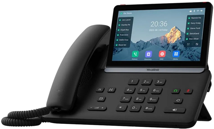 Telefon IP Yealink SIP-T87W Black (1301227) - obraz 3