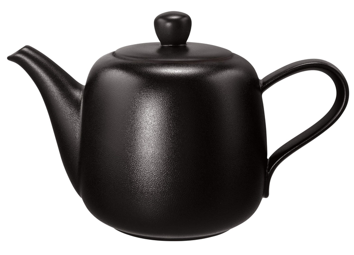 Dzbanek na herbatę Seltmann Liberty Velvet Black Porcelana 1.6 l (4052212119595) - obraz 1