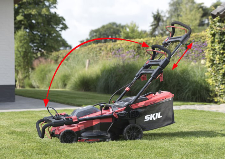 Газонокосарка акумуляторна Skil Brushless 0140 BA (11073100101) - зображення 5