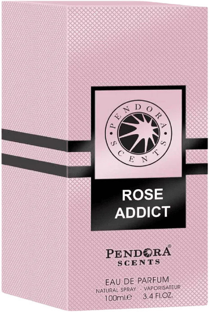 Woda perfumowana damska Paris Corner Pendora Scents Rose Addict 100 ml (6423080822449) - obraz 3