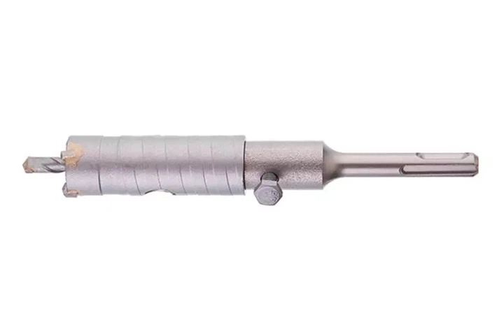 Сверло корончатое Intertool SDS+ 26 мм по бетону (SD-7026) - Фото 3 Сверло корончатое Intertool SDS+ 26 мм по бетону (SD-7026) - изображение 3