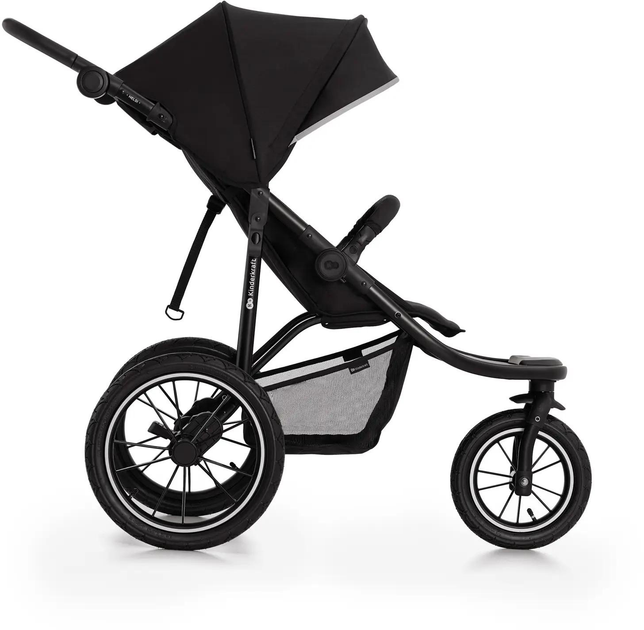 Wózek spacerowy KinderKraft Helsi 2 Black (KSHELS02BLK0000) (5902533926046) - obraz 5