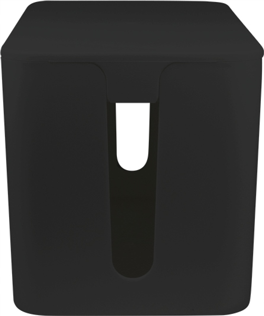 Organizer kabli Logilink Cable Box Big Black (KAB0062) - obraz 3