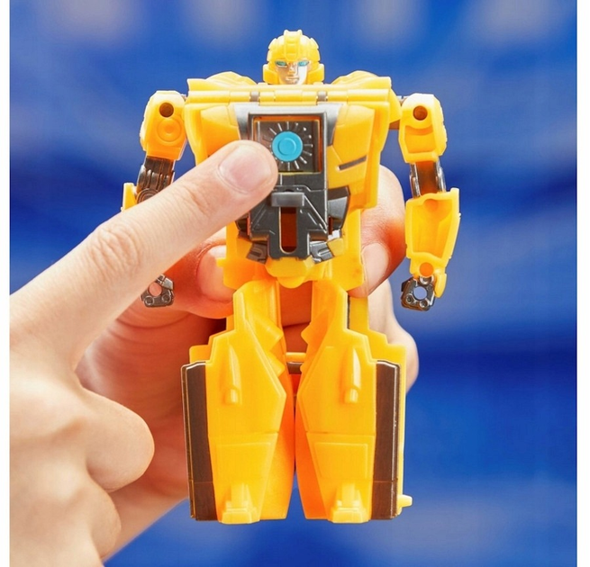 Transformer Hasbro Transformers One figurka Bumblebee/B-127 (F9202 F9383) (5010996194787) - obraz 3