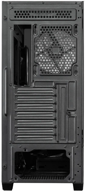 Obudowa Chieftec Vista Black (GT-01B-OP) - obraz 6