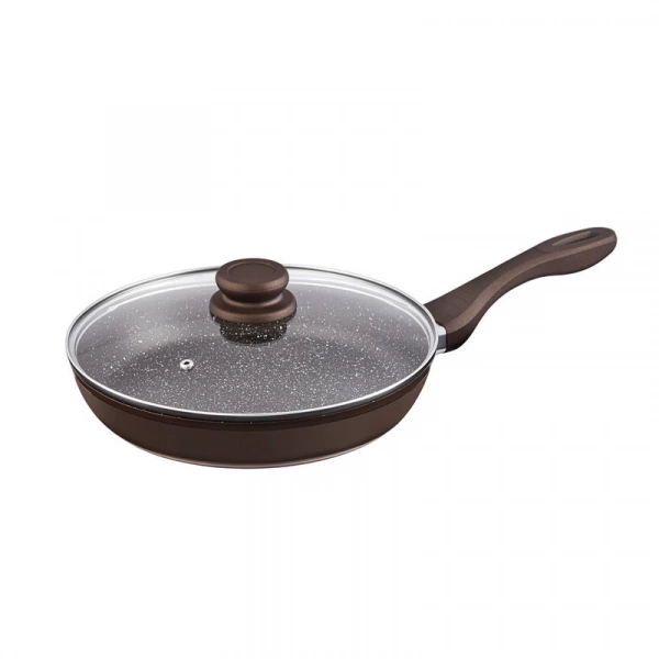 Сковородка Lessner Chocolate Line 20 см (88364-20) - Фото 1 Сковородка Lessner Chocolate Line 20 см (88364-20) - изображение 1