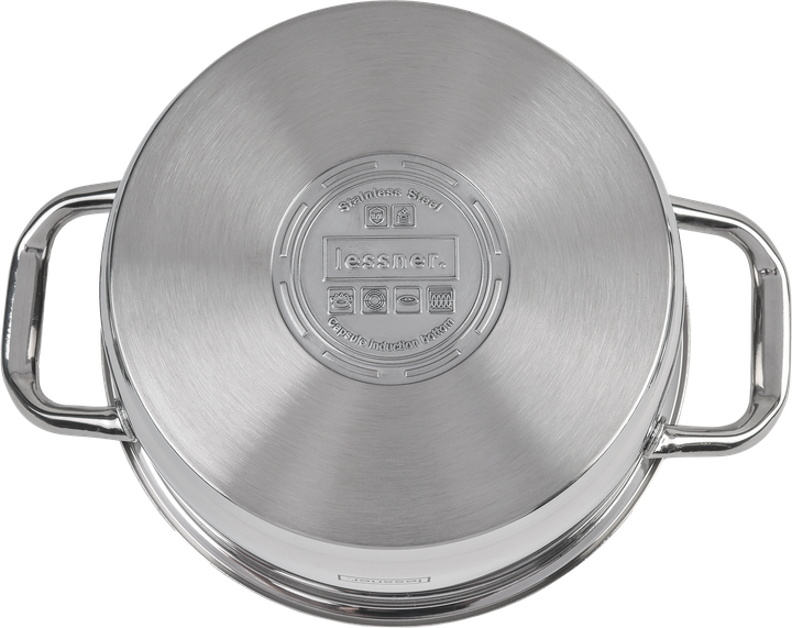 Кастрюля Lessner Buono 16 см 1.8 л (55881-16) - Фото 2 Кастрюля Lessner Buono 16 см 1.8 л (55881-16) - изображение 2