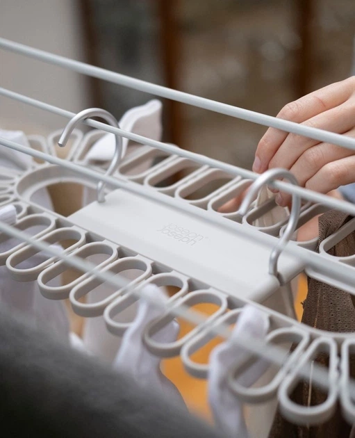 Сушарка для білизни Joseph Joseph Laundry сіра 1.2 x 40.5 x 17.5 см (5028420505399) - зображення 8