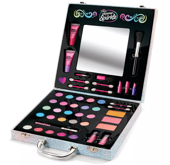 Дитячий набір для макіяжу Cra-Z-Art Shimmer 'n Sparkle Shimmering Glitter Makeover Studio (884920179653) - зображення 2