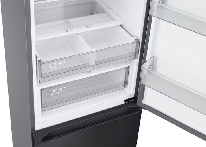 Двокамерний холодильник Samsung RB38C7B4EB1/EF - зображення 6