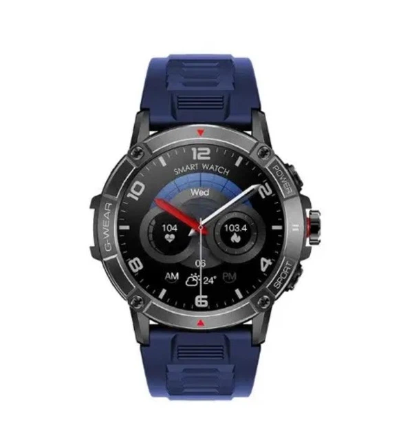 Смарт годинник Modfit Expedition Compass Blue - Фото 2 Смарт годинник Modfit Expedition Compass Blue - изображение 2