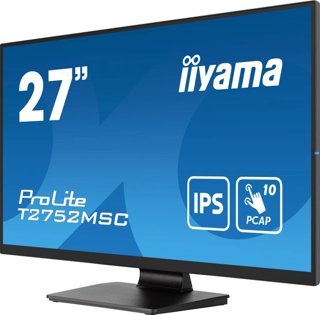 Monitor 27" Iiyama ProLite T2752MSC-B1 - obraz 4