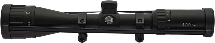 Оптический прицел Hawke Fast Mount 3-9x40 AO сетка Mil Dot. Кольца на Ласточкин хвост - Фото 5 Оптический прицел Hawke Fast Mount 3-9x40 AO сетка Mil Dot. Кольца на Ласточкин хвост - изображение 5