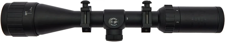 Оптический прицел Hawke Fast Mount 3-9x40 AO сетка Mil Dot. Кольца на Ласточкин хвост - Фото 7 Оптический прицел Hawke Fast Mount 3-9x40 AO сетка Mil Dot. Кольца на Ласточкин хвост - изображение 7