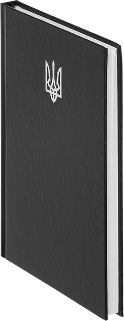 Ежедневник недатированный Buromax Airy А5 из бумвинила 336 страниц Черный (BM.20731-01) - изображение 2