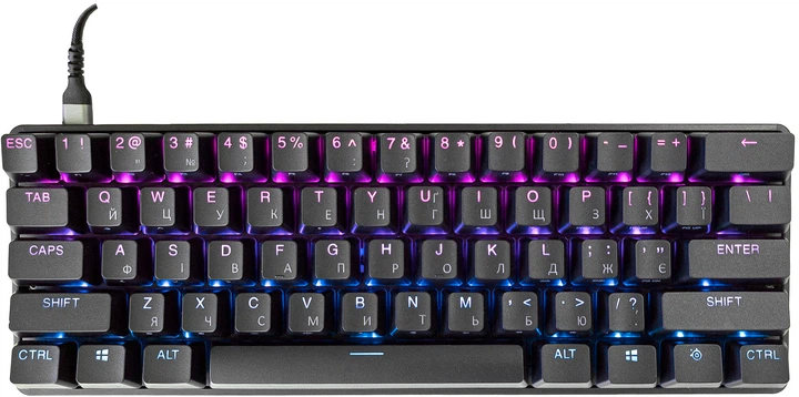 Клавиатура проводная SteelSeries Apex 9 mini Black (SS64837