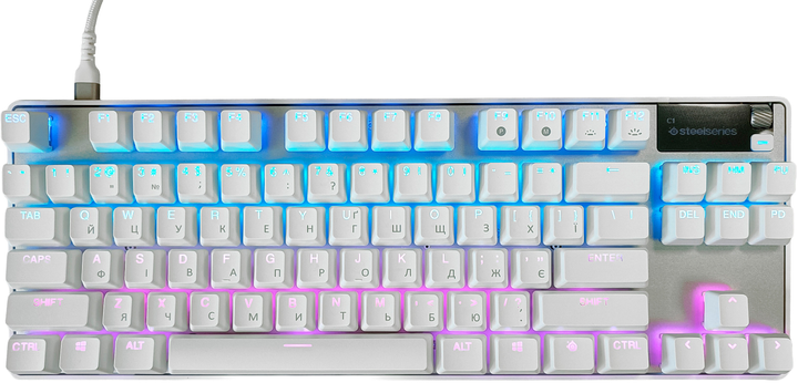 キーボード Apex pro tkl gen3 Apex Pro TKL Gen 3 White - US