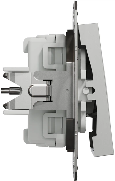 Вимикач 3-клавішний Schneider Electric Asfora алюміній EPH2100161 - Фото 3 Вимикач 3-клавішний Schneider Electric Asfora алюміній EPH2100161 - изображение 3