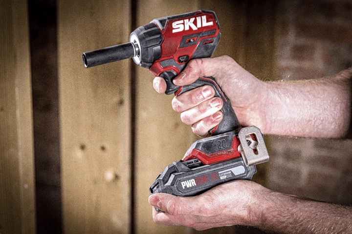 Akumulatorowy klucz udarowy Skil Compact BRUSHLESS 3265 CA (4894863200167) - obraz 3